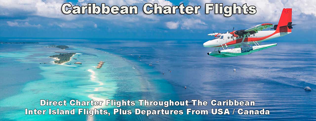 Antigua & Barbuda Charter Flights